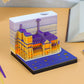 French Paris church 3D Memo Pad