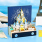 Cinderella Castle 2D calendar memo pad（2025）