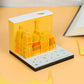 French Paris church 3D Memo Pad