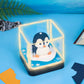 Adorkable Penguin Panoramic memo pad