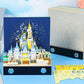 Cinderella Castle 2D calendar memo pad（2025）