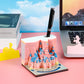 2025 hot selling Fairy tale castle  3D memo pad
