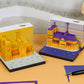 French Paris church 3D Memo Pad