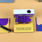 French Paris church 3D Memo Pad
