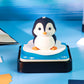 Adorkable Penguin Panoramic memo pad