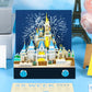 Cinderella Castle 2D calendar memo pad（2025）