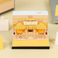 Japanese animation Martial Arts Association 3D memo pad