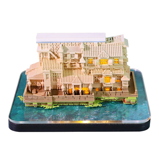 Traditional Building Block 3D Memo Pad