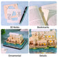 Traditional Building Block 3D Memo Pad