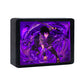 Uchiha Sasuke Anime Light Box Paper Craving Lamp（Black Shadow Box Frame）