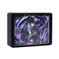 Uchiha Sasuke Anime Light Box Paper Craving Lamp（Black Shadow Box Frame）