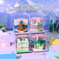 City Landmark Building Church 3D Miniature Model Hand Tear Off Memo Pad