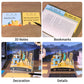 Travel around the Wolrd Famous Landmark Hand Tear off 3D Calendar Memo Pad with Light