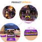 Wizard World Magic Broom Pub Miniature Hand Tear off 3D Calendar Memo Pad With Light