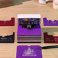 Wizard World Magic Broom Pub Miniature Hand Tear off 3D Calendar Memo Pad With Light