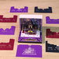 Wizard World Magic Broom Pub Miniature Hand Tear off 3D Calendar Memo Pad With Light