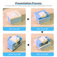 3D Camera Model Hand Tear off 3D Memo Pad with Light