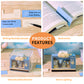 3D Camera Model Hand Tear off 3D Memo Pad with Light