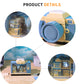 3D Camera Model Hand Tear off 3D Memo Pad with Light