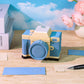 3D Camera Model Hand Tear off 3D Memo Pad with Light
