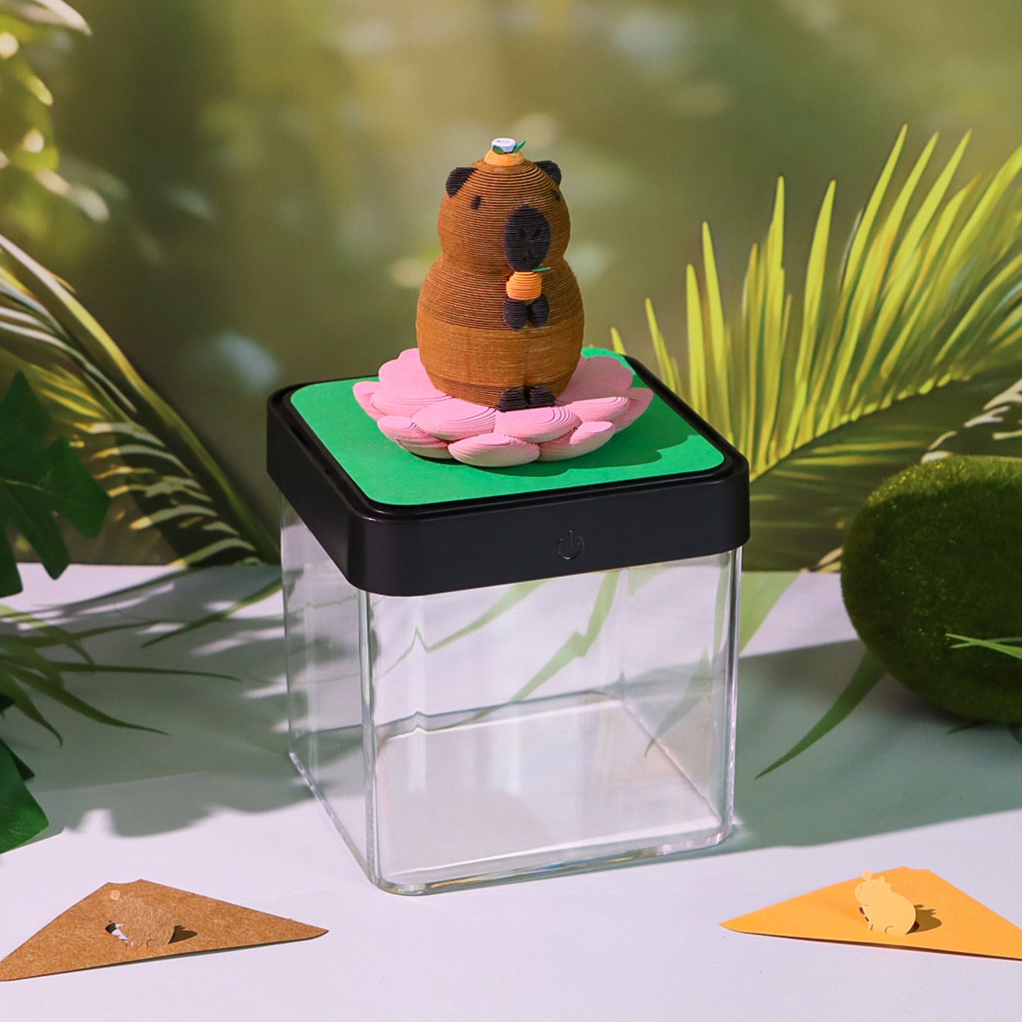Capybara Animal Model 3D Memo Pad