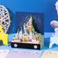 Disney Cinderella Castle 3D Memo Pad（3D Calendar 2026）