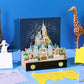 Disney Cinderella Castle 3D Memo Pad（3D Calendar 2026）