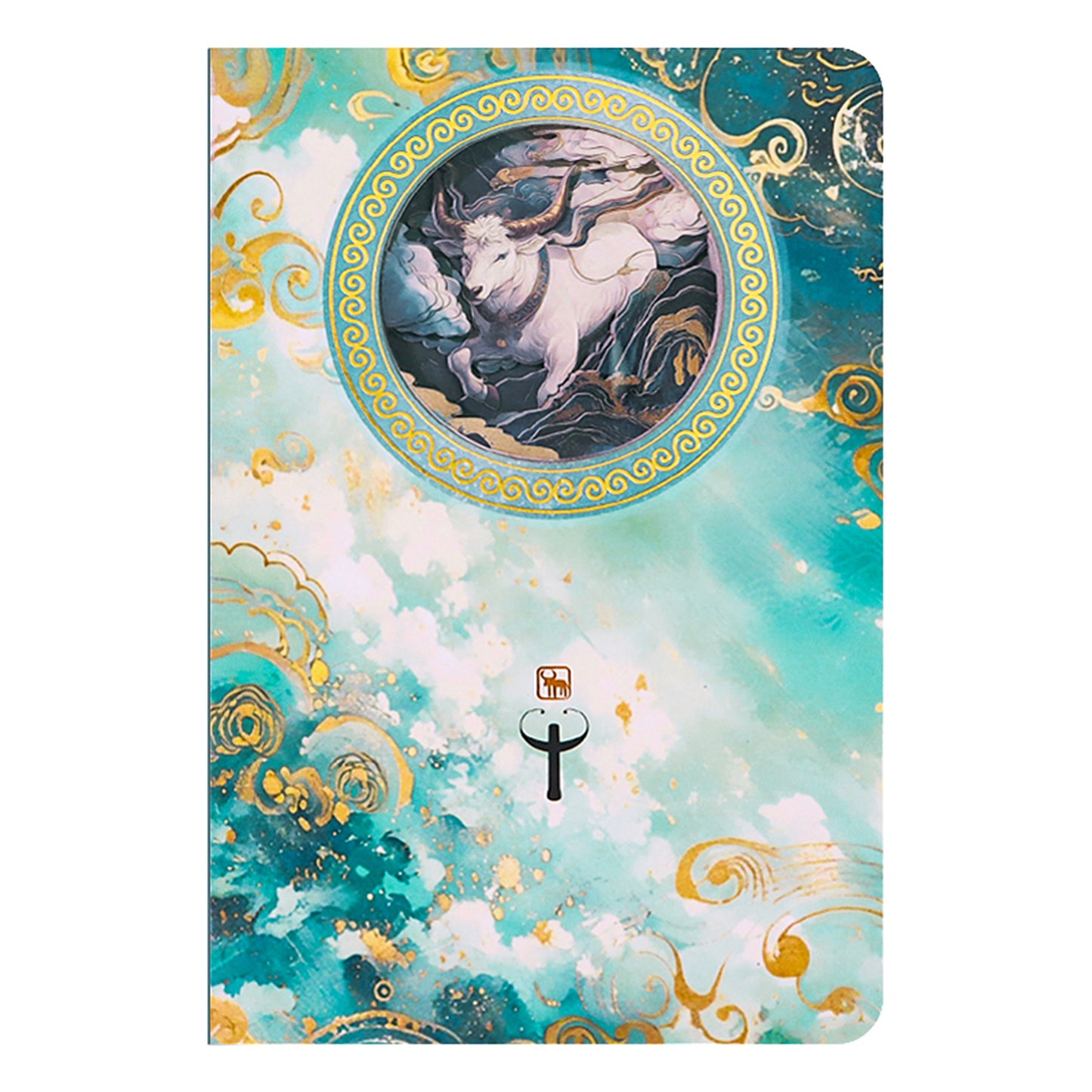 12 Zodiac Star Sign Animal Hollowed Out 3D Notebook