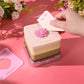 Pink Sakura Tree Model Hand Tear-off 3D Calendar Memo Pad With Light