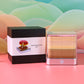 Pink Sakura Tree Model Hand Tear-off 3D Calendar Memo Pad With Light