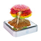 Pink Sakura Tree Model Hand Tear-off 3D Calendar Memo Pad With Light