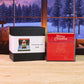 Santa Christmas Train Miniature Hand Tear off 3D Calendar Memo Pad With Light