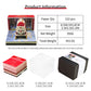Cartoon Christmas Train 3d Model Hand Tear off 2027 Calendar Memo Pad