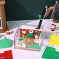 Christmas Ornaments Gift 3D Model Hand Torn Memo Pad