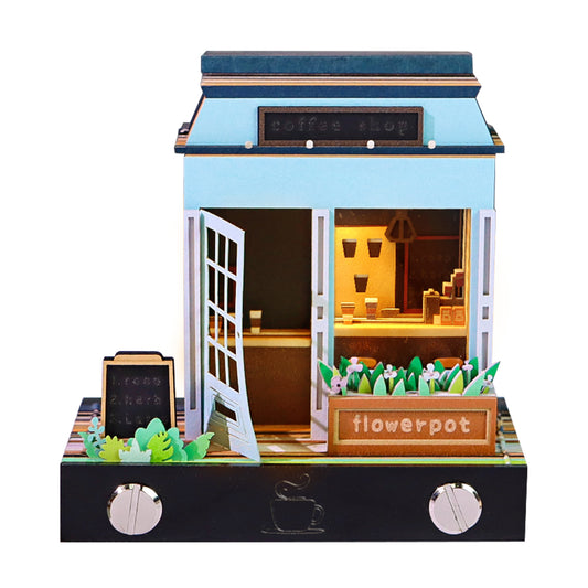 Coffe Bar 3D Memo Pad