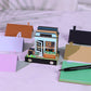 Coffe Bar 3D Memo Pad