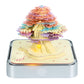 Colorful Tree House 3D Paper Sculpture Calendar Memo Pad With Light