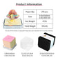 Colorful Tree House 3D Paper Sculpture Calendar Memo Pad With Light