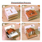 Cute Dog Cottage 3D Model Hand Torn Memo Pad With Weekly Calendar 2026