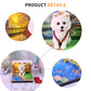Cute Puppy Dog 3D Model Hand Torn Memo Pad With Weekly Calendar 2026