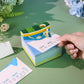 World Cup Football Model Hand Tear off 3D Calendar Memo Pad