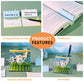 World Cup Football Model Hand Tear off 3D Calendar Memo Pad