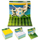 World Cup Football Model Hand Tear off 3D Calendar Memo Pad