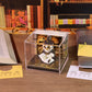 Wizard Owl Doctor of Magic 3D Calendar Memo Pad With Light