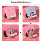 Magic Fairy Castle 3D Calendar Memo Pad With Light