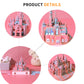 Magic Fairy Castle 3D Calendar Memo Pad With Light