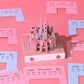 Magic Fairy Castle 3D Calendar Memo Pad With Light
