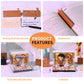 Happy Wedding 3D Calendar Memo Pad With Light