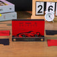 F1 Racing Car 3d Model Hand Tear off 2027 Calendar Memo Pad