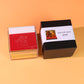 God of Wealth Figure Model Hand Tear off 3D Calendar Memo Pad with Light